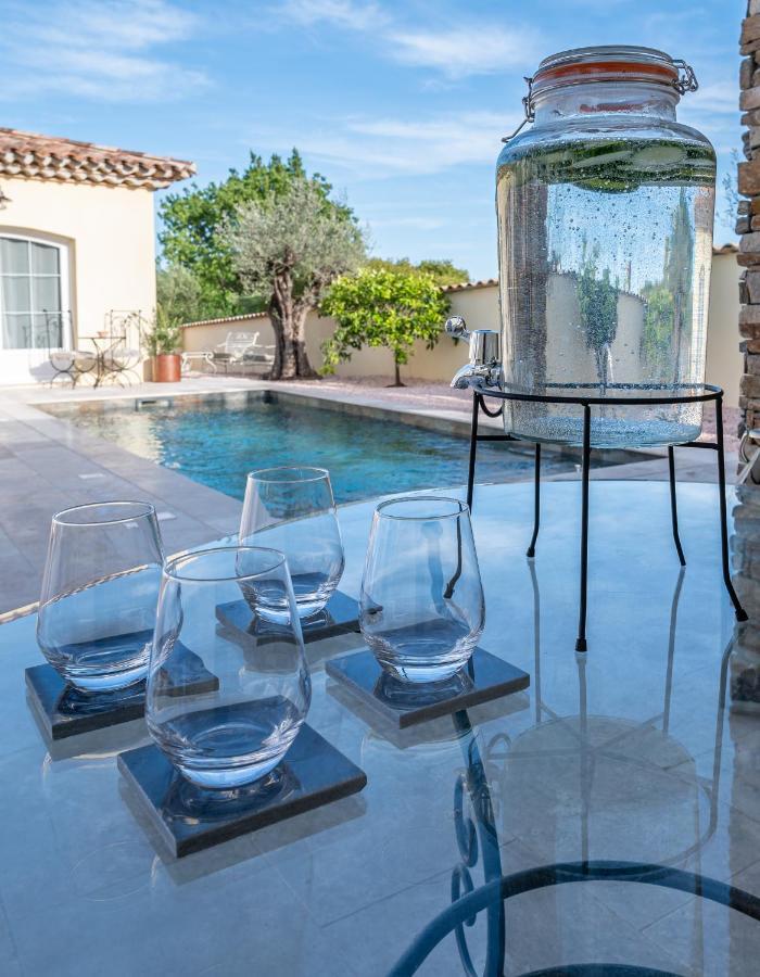 La Bastide Du Rocher Boutique Hotel & Spa Рокбрюн-сюр-Аржан Экстерьер фото