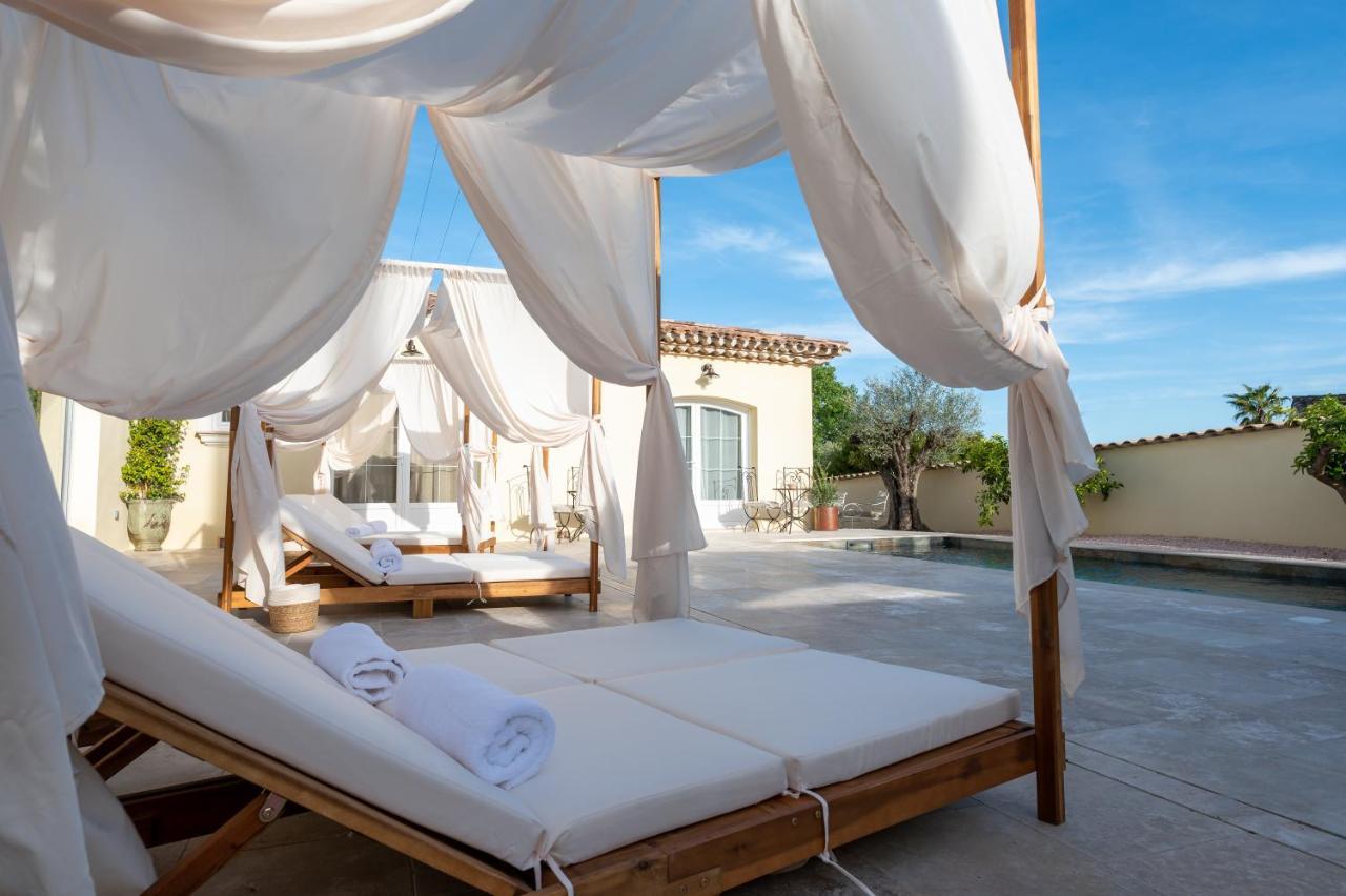 La Bastide Du Rocher Boutique Hotel & Spa Рокбрюн-сюр-Аржан Экстерьер фото