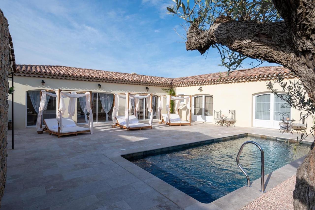 La Bastide Du Rocher Boutique Hotel & Spa Рокбрюн-сюр-Аржан Экстерьер фото